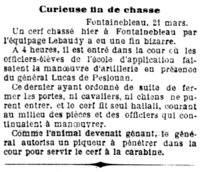 Le Progrès de La Côte d'Or (Mars 1894) - Equipage Lebaudy